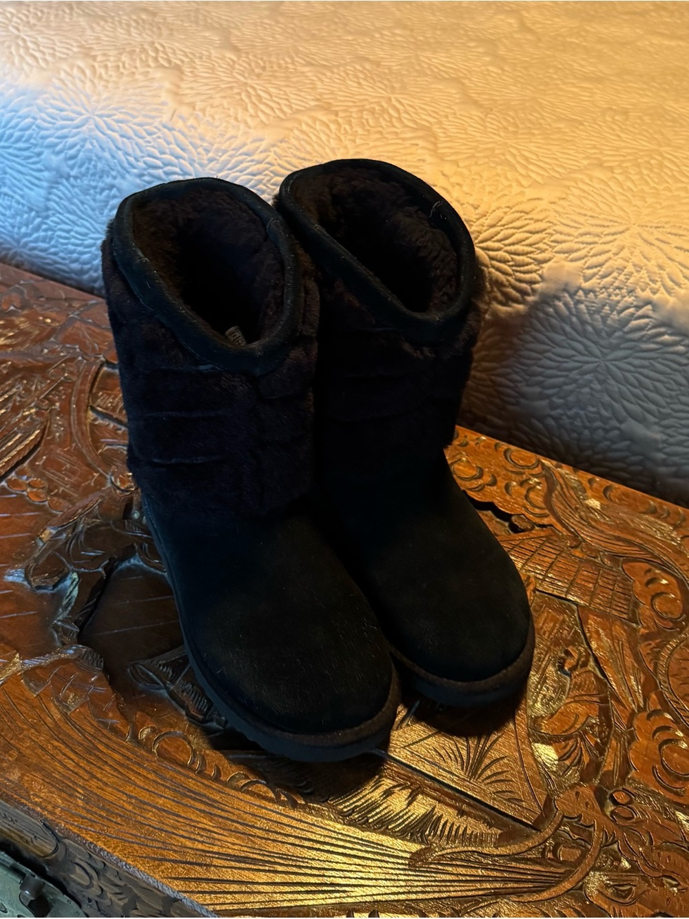 UGG Black W Tania Women's Boots